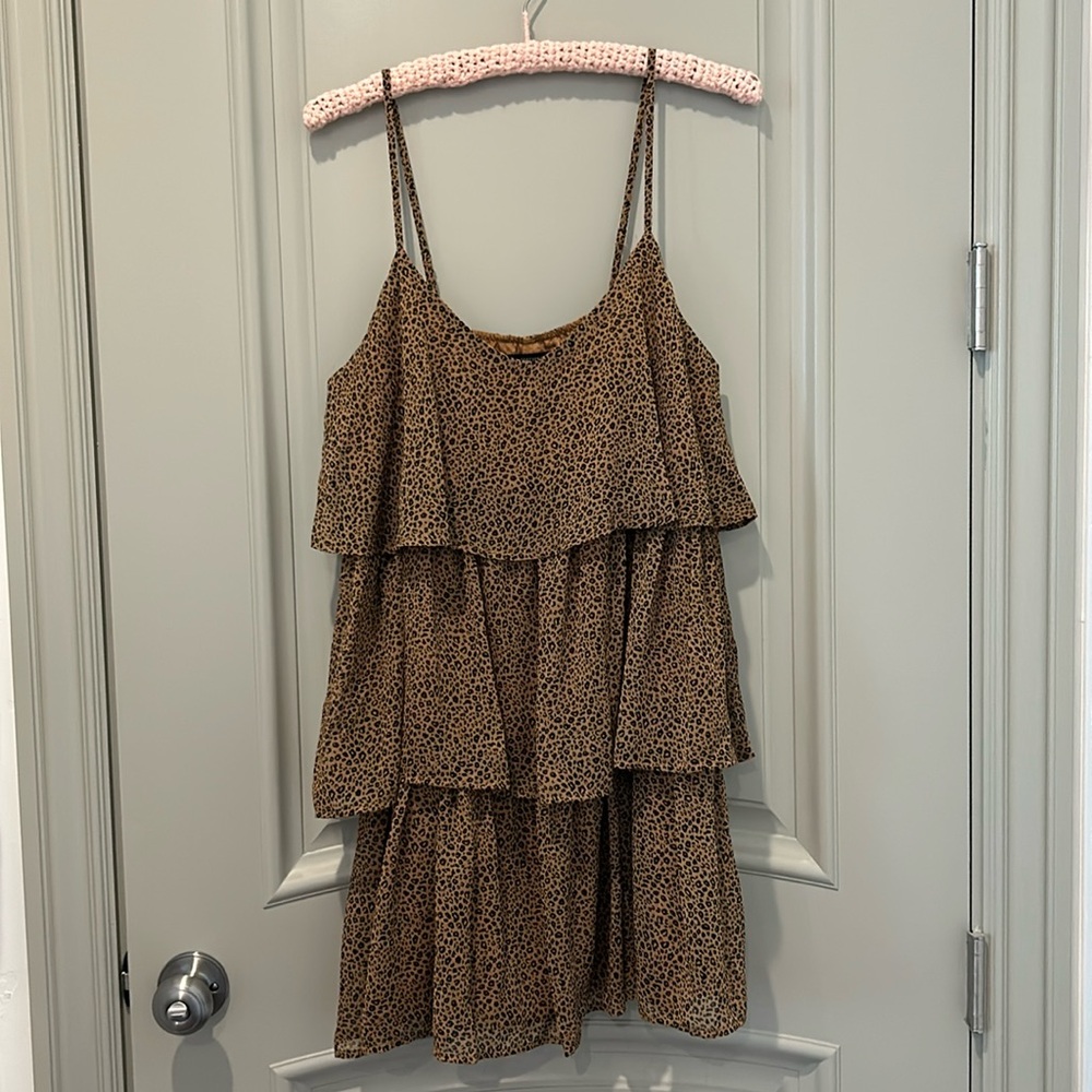Forever 21 Cheetah Print Dress